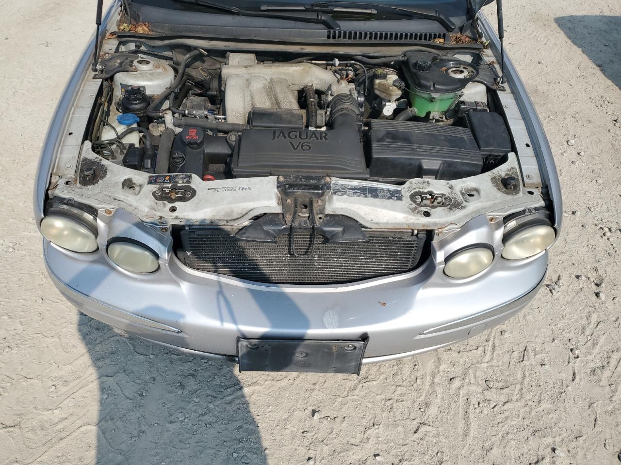 2004 Jaguar X-Type 3.0 VIN: SAJEA51C34WD57530 Lot: 67383634