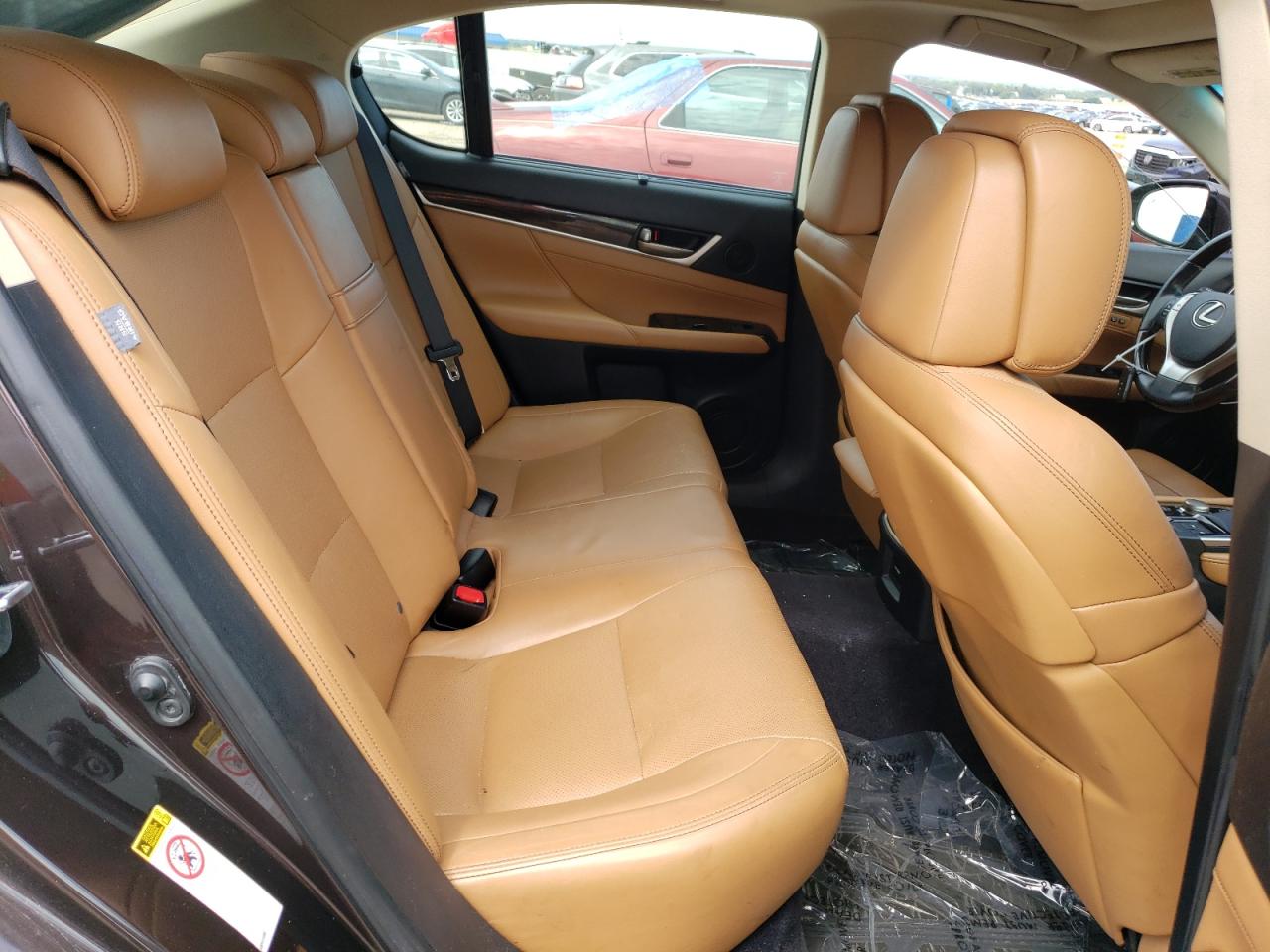 2013 Lexus Gs 350 VIN: JTHCE1BL7D5015212 Lot: 66695664