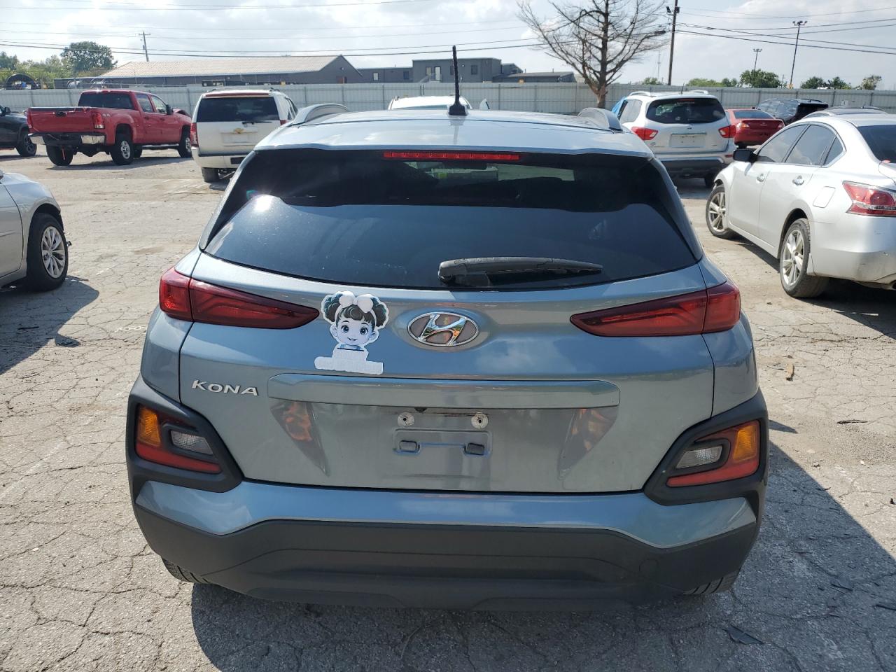 KM8K22AA0LU558526 2020 Hyundai Kona Sel