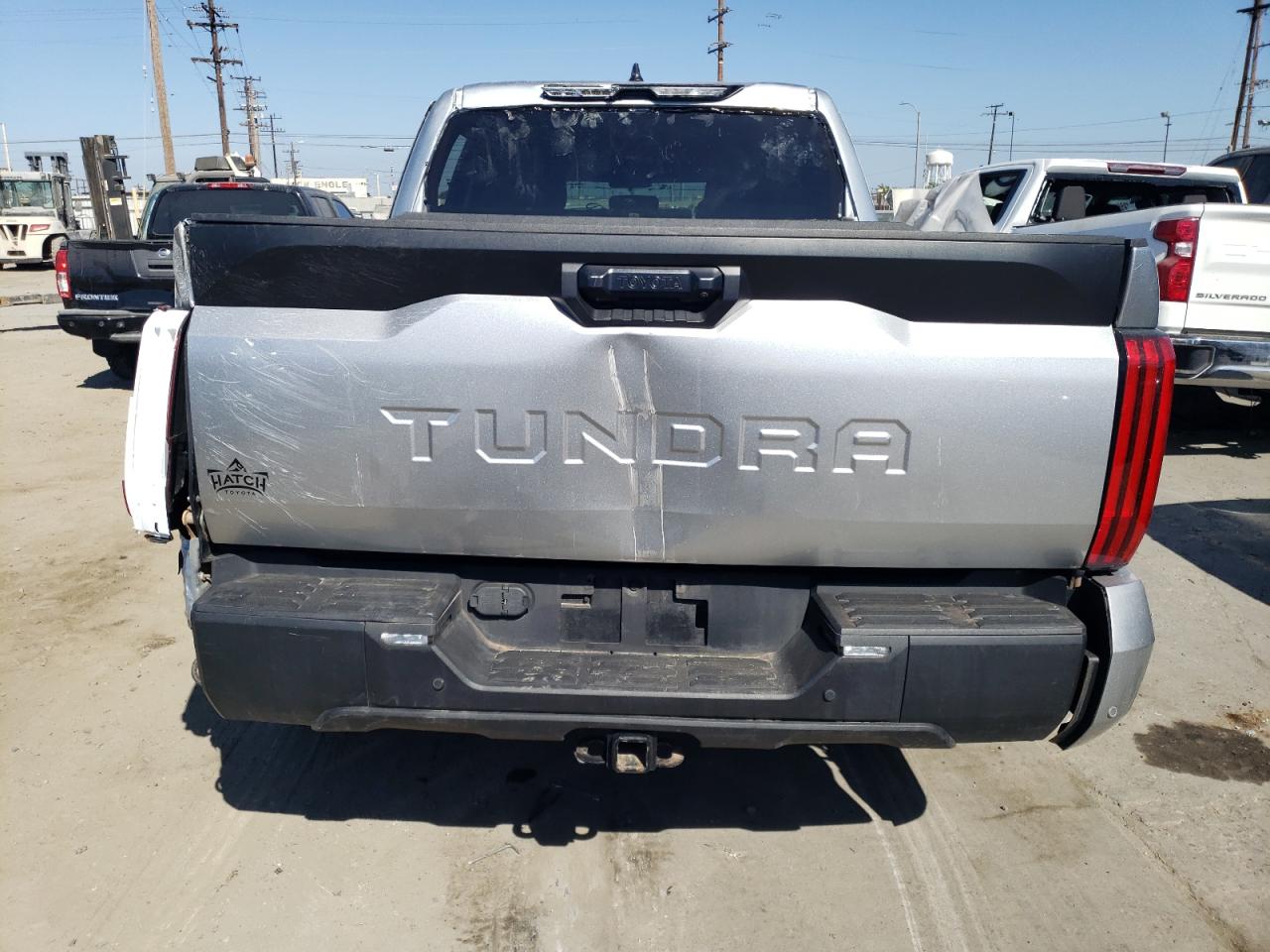 2022 Toyota Tundra Crewmax Sr VIN: 5TFLA5AB8NX015349 Lot: 68870194