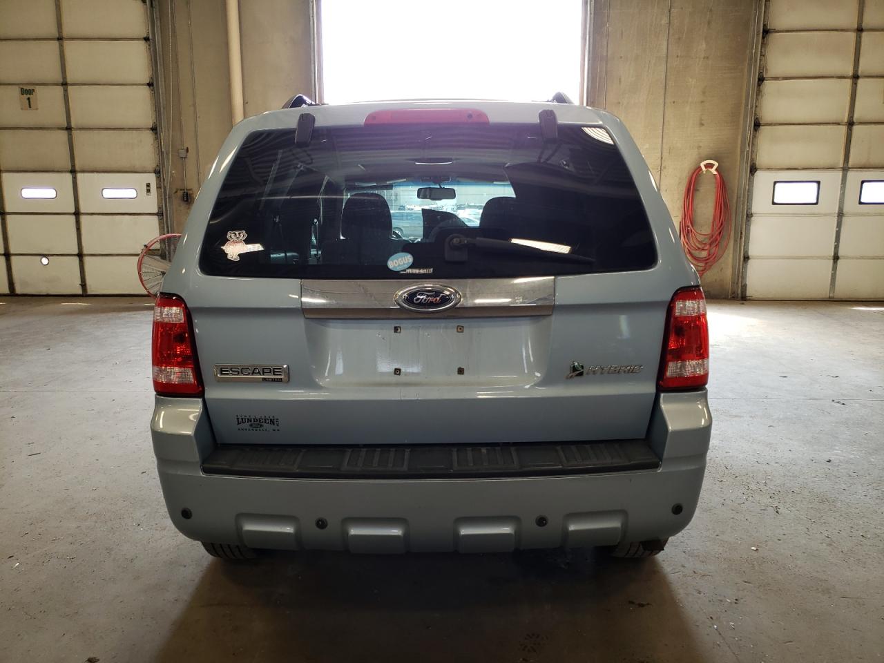 2009 Ford Escape Hybrid VIN: 1FMCU59329KB95298 Lot: 66537014