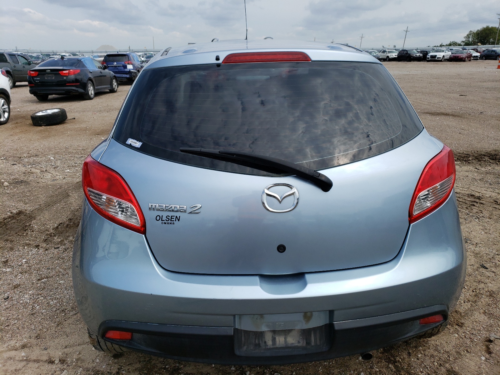 JM1DE1KY7D0159695 2013 Mazda Mazda2