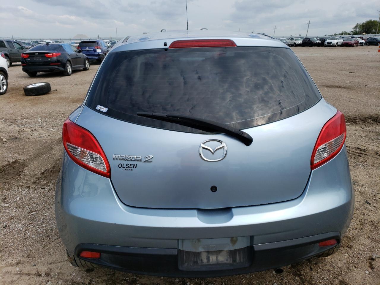 2013 Mazda Mazda2 VIN: JM1DE1KY7D0159695 Lot: 66812014