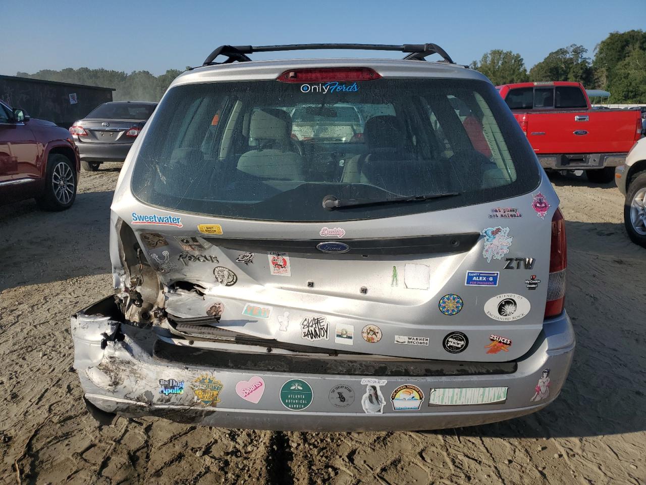 1FAFP36353W328546 2003 Ford Focus Se