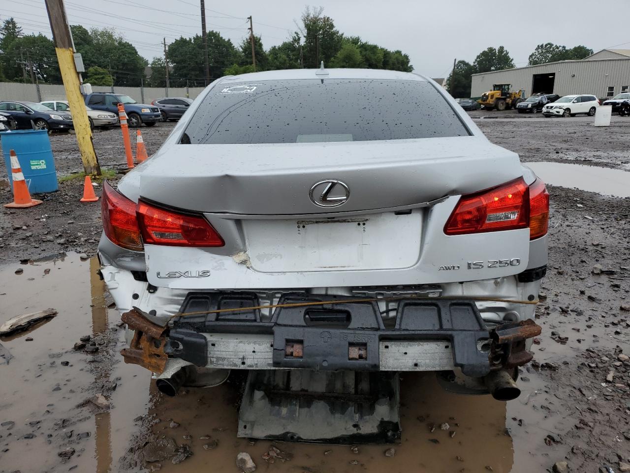 2007 Lexus Is 250 VIN: JTHCK262872017086 Lot: 66548534