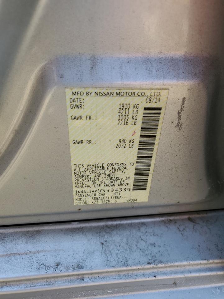 2015 Nissan Altima - Image 12