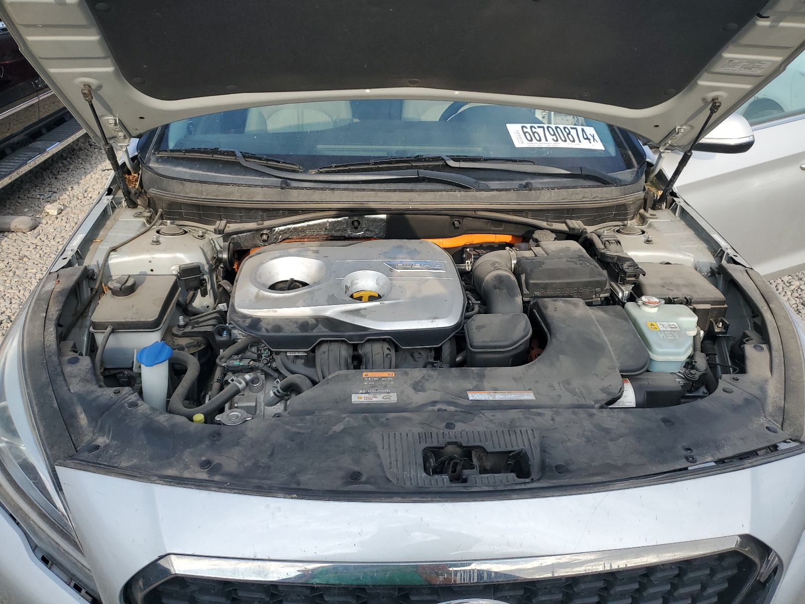 KMHE24L11GA033424 2016 Hyundai Sonata Hybrid