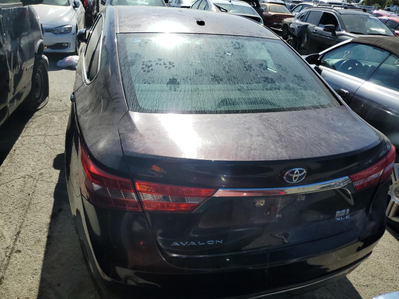 2014 Toyota Avalon Hybrid VIN: 4T1BD1EB6EU035523 Lot: 64898164