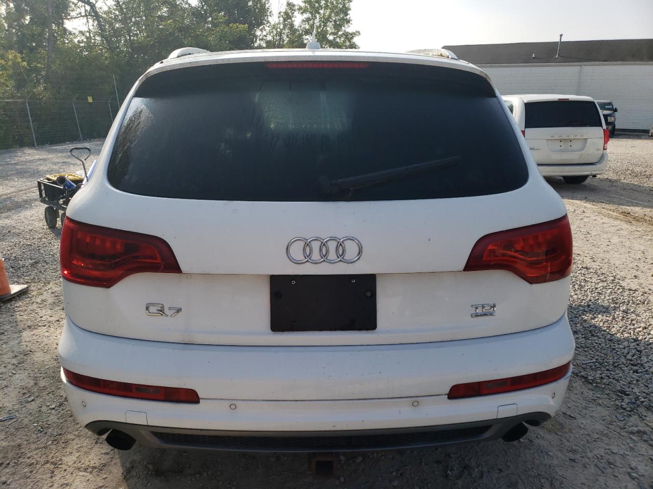 2010 Audi Q7 Prestige VIN: WA1WMAFE4AD007626 Lot: 68814834