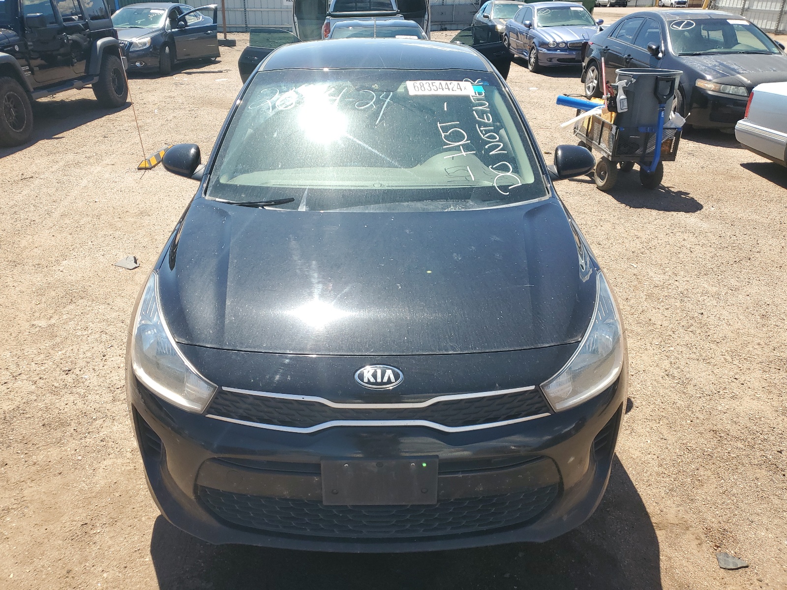 3KPA24AB9KE198240 2019 Kia Rio S