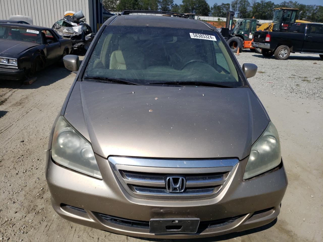 5FNRL38625B012247 2005 Honda Odyssey Exl