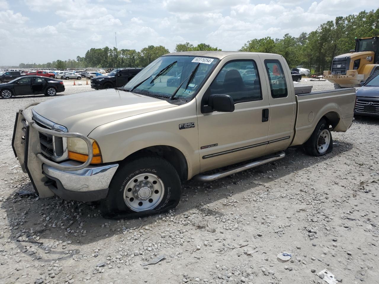 2000 Ford F250 Super Duty VIN: 1FTNX20F2YED35468 Lot: 62275254