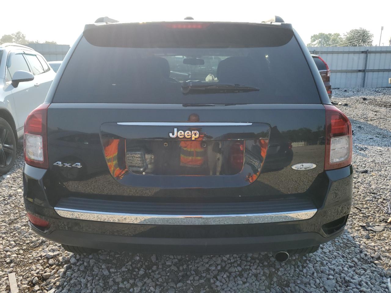 2017 Jeep Compass Latitude VIN: 1C4NJDEB5HD192265 Lot: 66059494