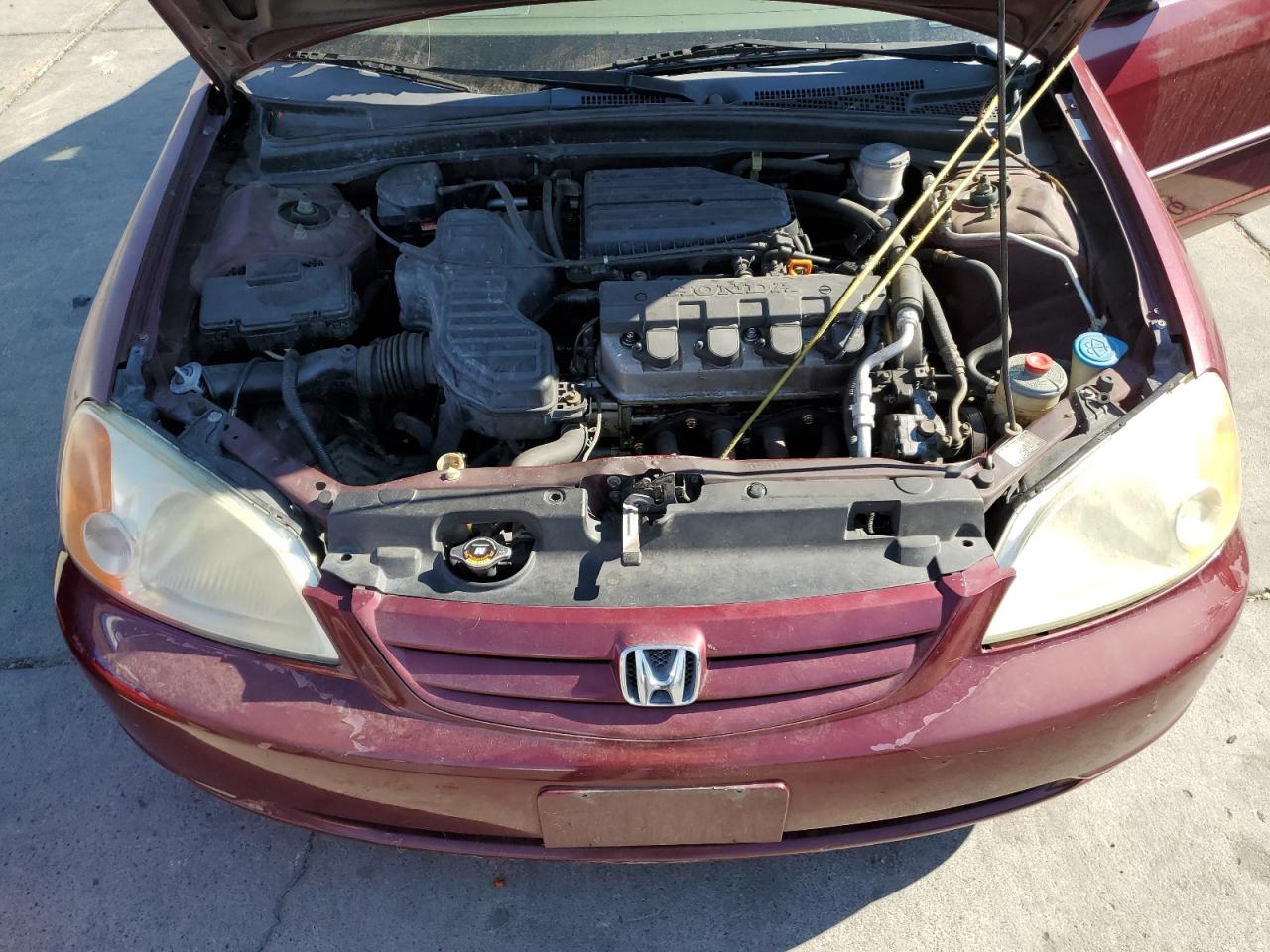 2HGES16592H544327 2002 Honda Civic Lx