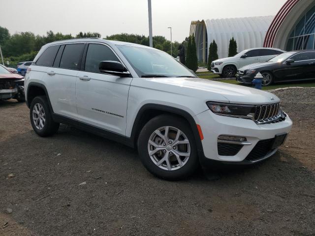  JEEP GRAND CHER 2022 White