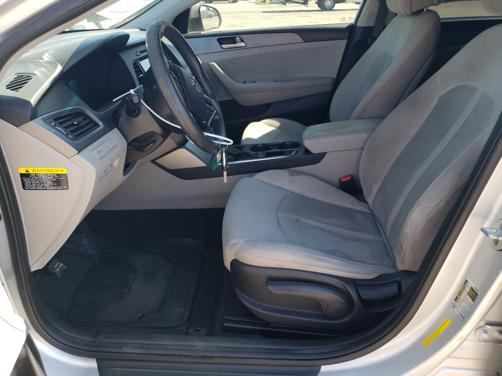 5NPE24AF3GH375064 2016 Hyundai Sonata Se