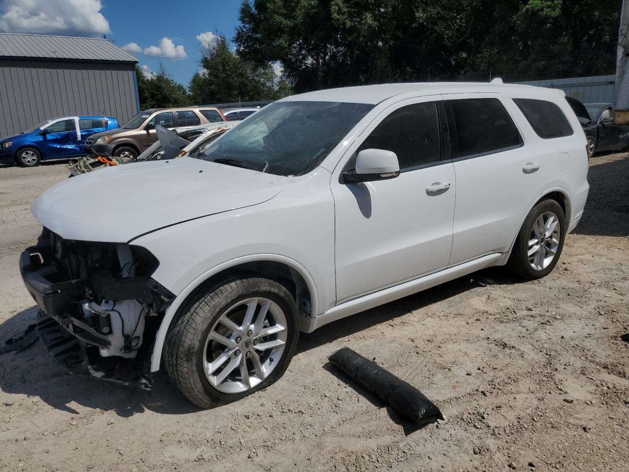 2022 Dodge Durango Gt VIN: 1C4RDHDG4NC226209 Lot: 69030644