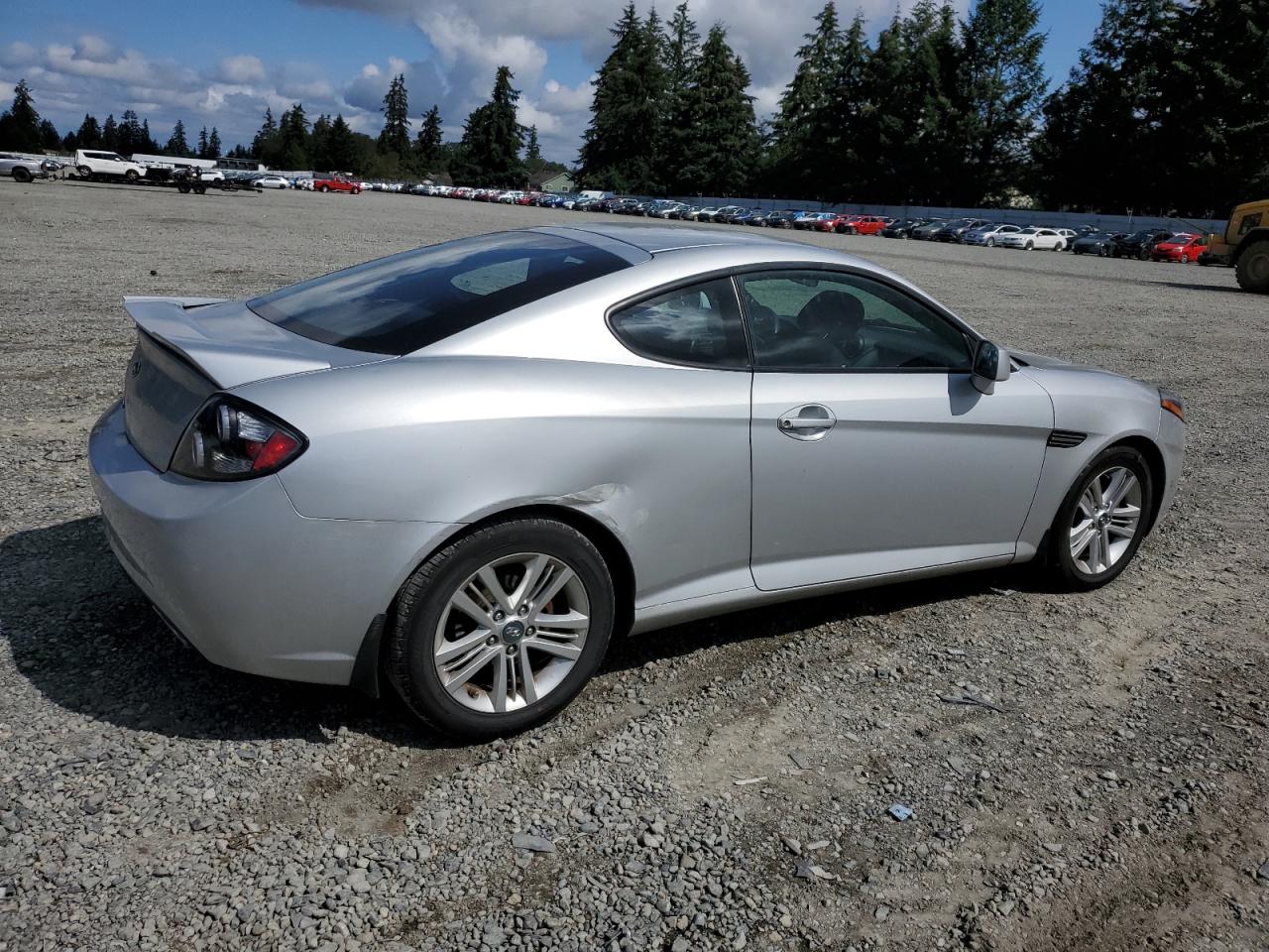 2008 Hyundai Tiburon Gs VIN: KMHHM66D08U265280 Lot: 69036744