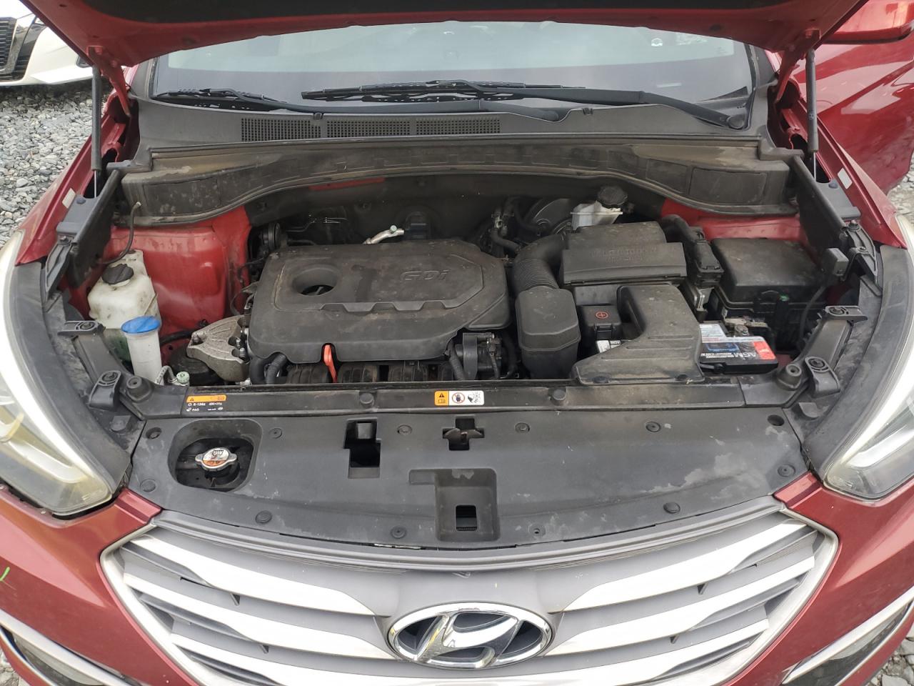 5XYZU3LB0HG389495 2017 Hyundai Santa Fe Sport