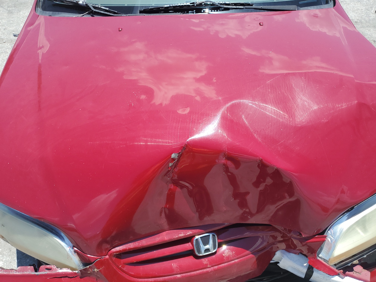 1HGCG22561A014365 2001 Honda Accord Ex