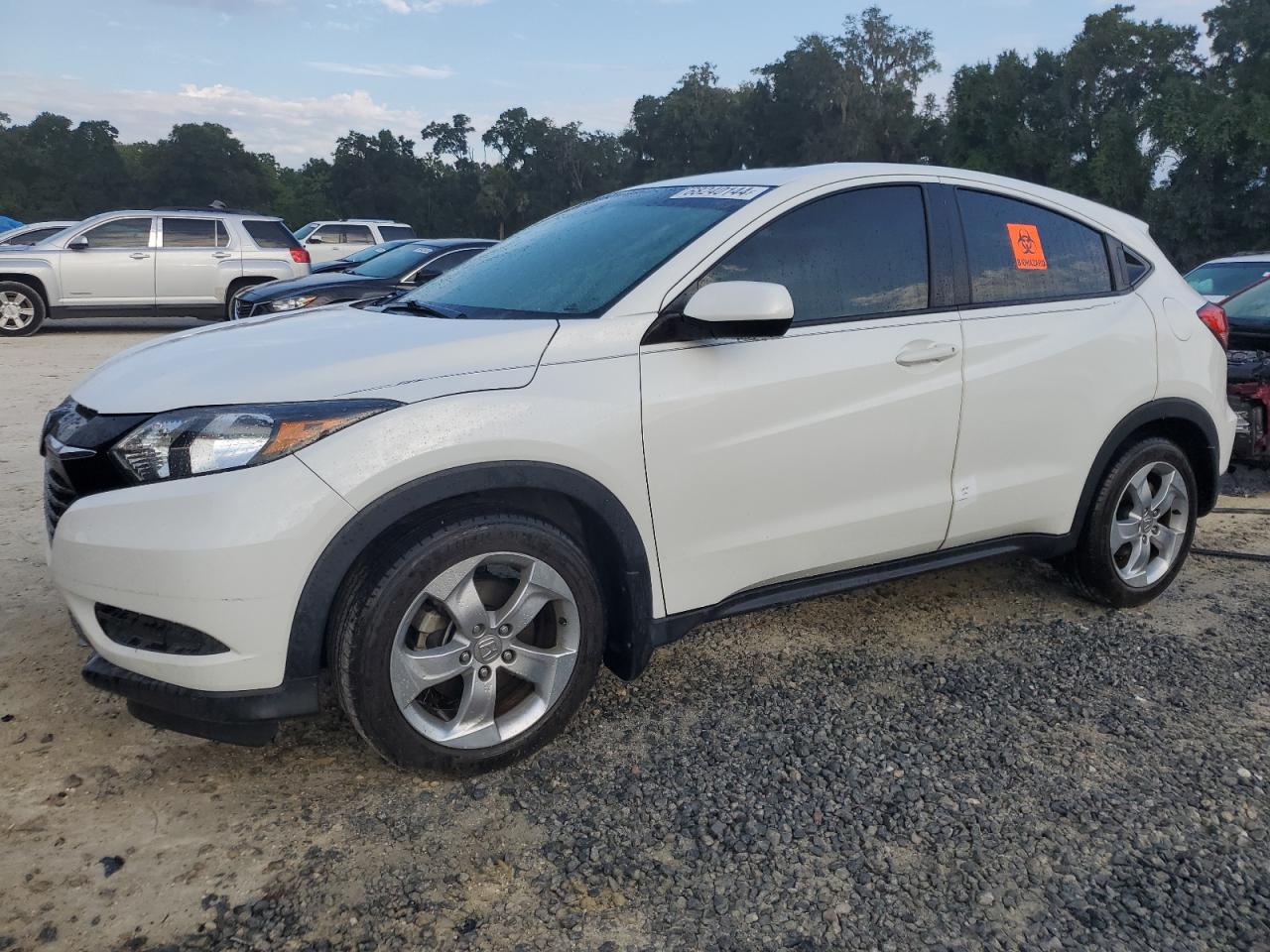 2016 Honda Hr-V Lx VIN: 3CZRU5H3XGM747212 Lot: 68240144