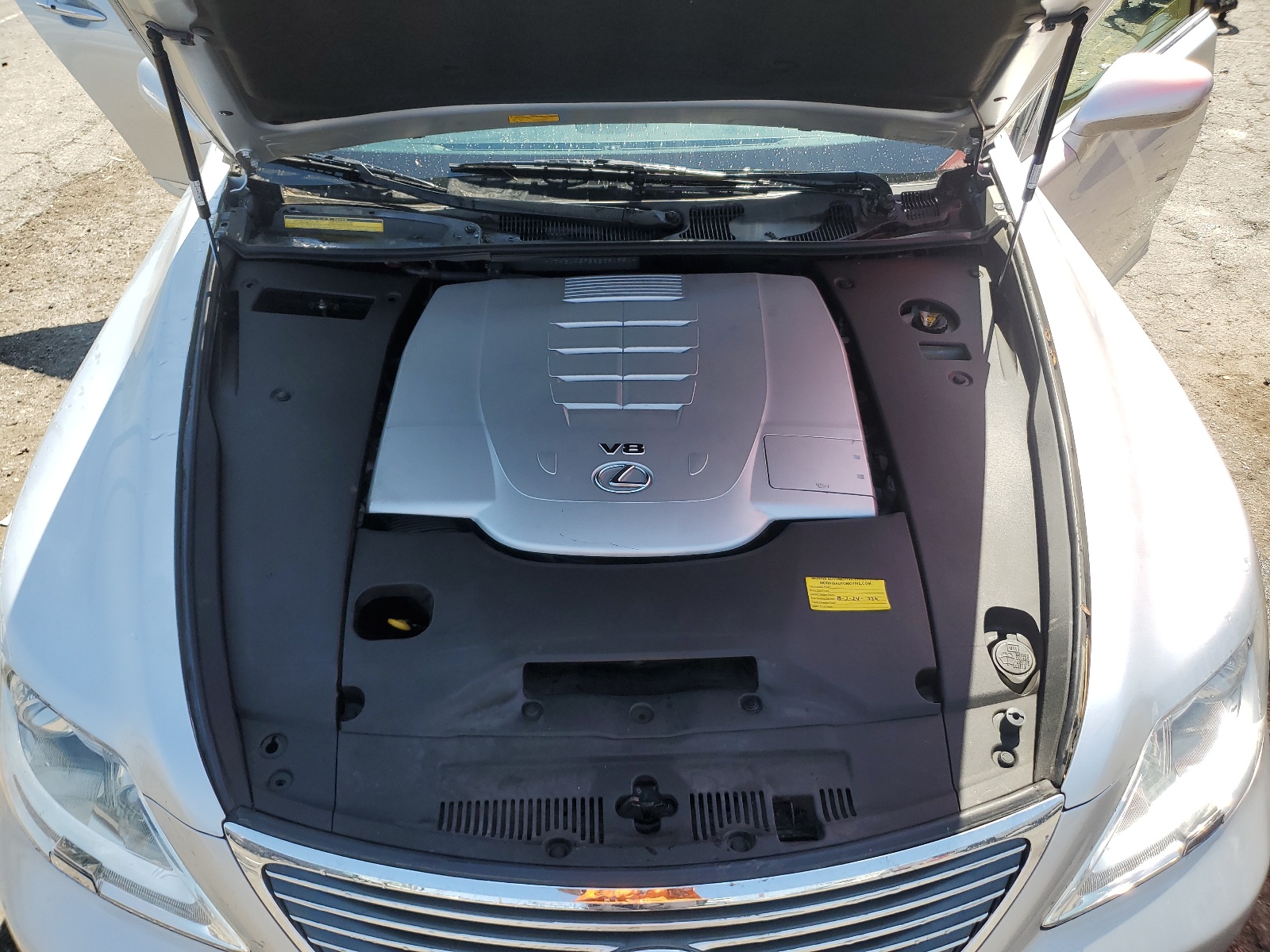 JTHBL46F585081951 2008 Lexus Ls 460