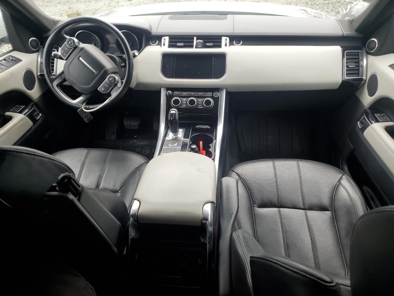 2016 Land Rover Range Rover Sport Hse VIN: SALWR2PF0GA596441 Lot: 65734104