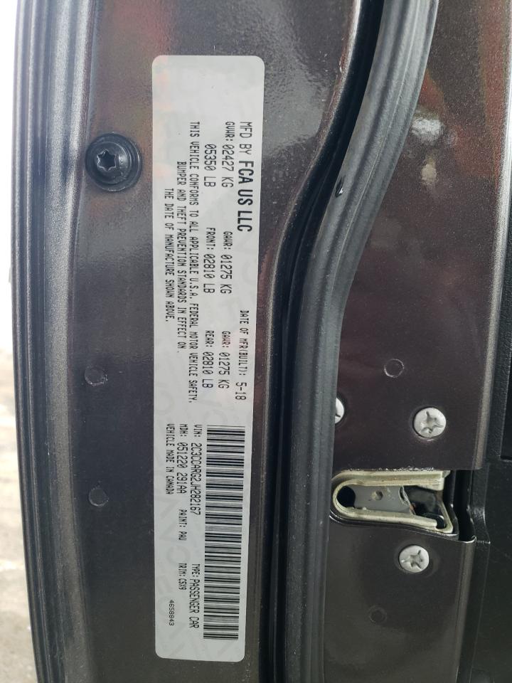 2018 Chrysler 300 Touring VIN: 2C3CCARG2JH282167 Lot: 67754974