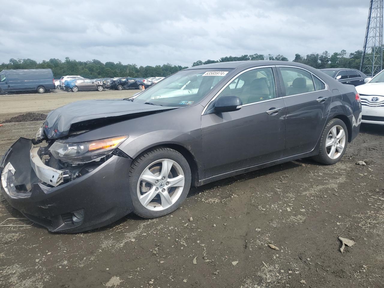 2010 Acura Tsx VIN: JH4CU2F67AC013366 Lot: 63585974
