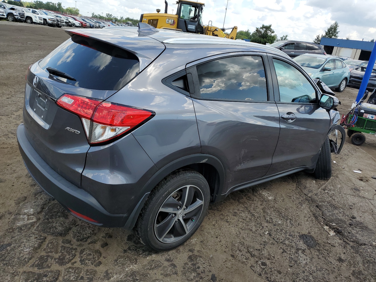 3CZRU6H54NM754631 2022 Honda Hr-V Ex