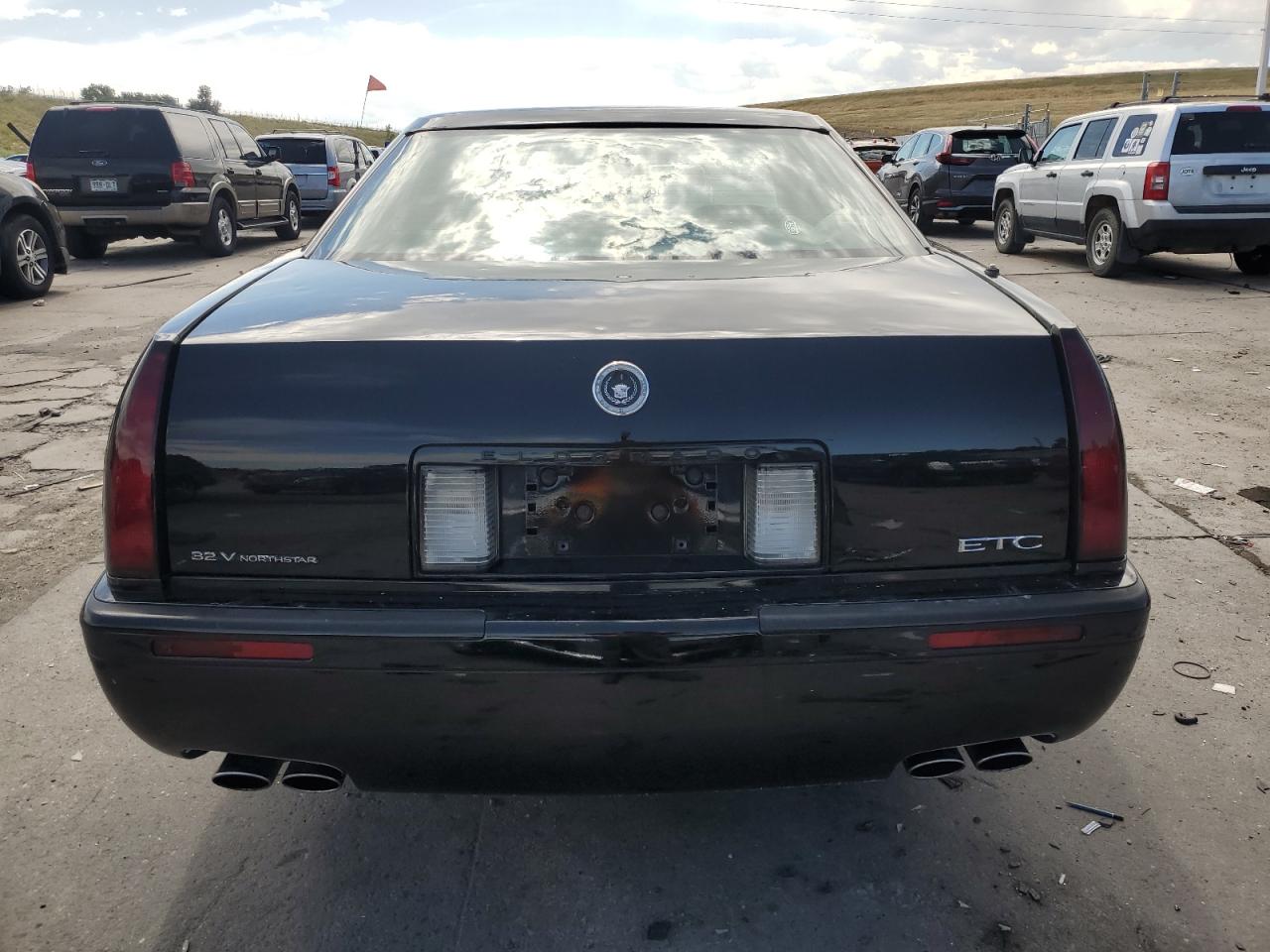 1G6ET1297YU174699 2000 Cadillac Eldorado Touring