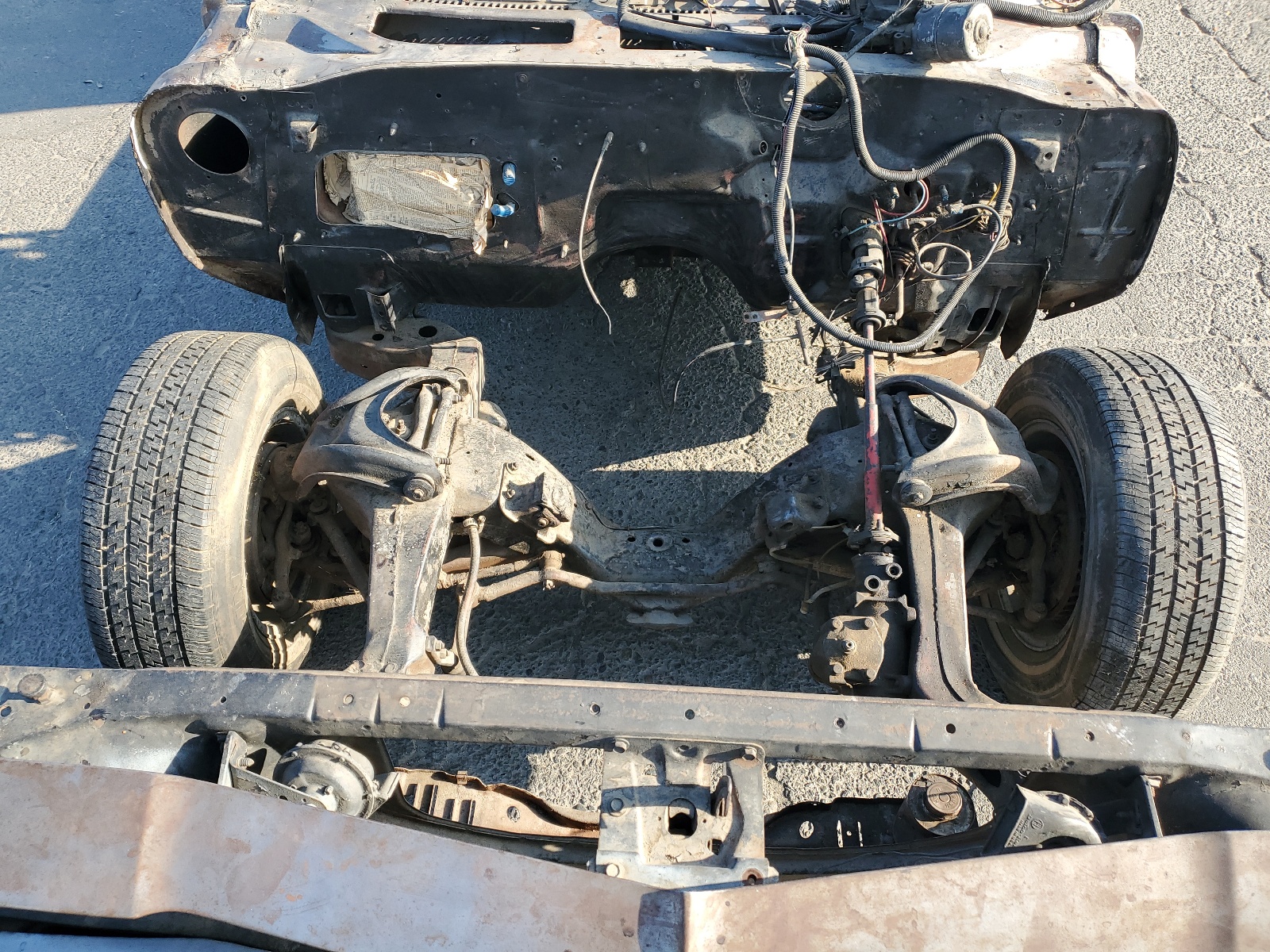 136808Z122030 1968 Chevrolet El Camino