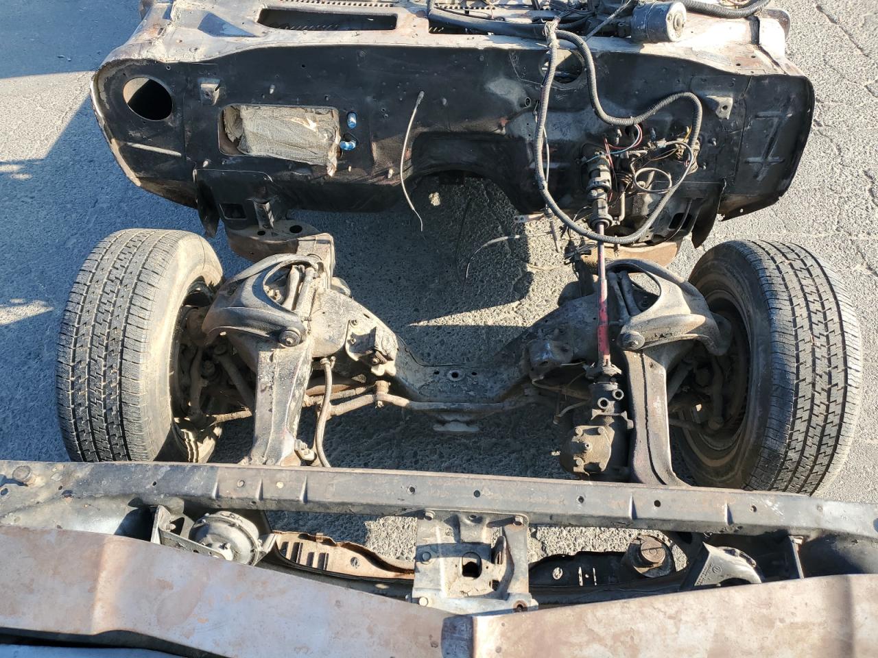 1968 Chevrolet El Camino VIN: 136808Z122030 Lot: 68583304