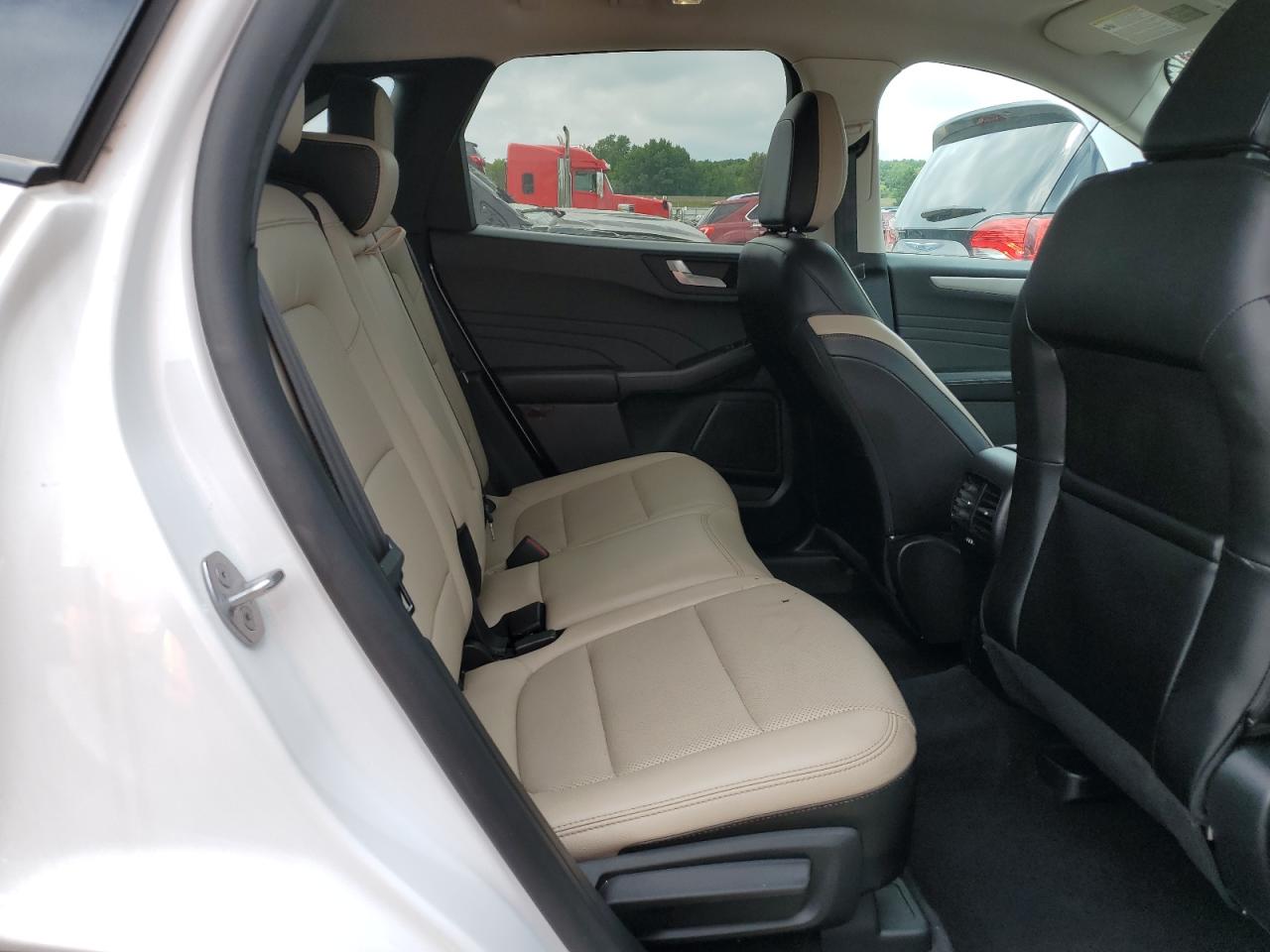 2022 Ford Escape Sel VIN: 1FMCU0CZ8NUA25333 Lot: 69186024