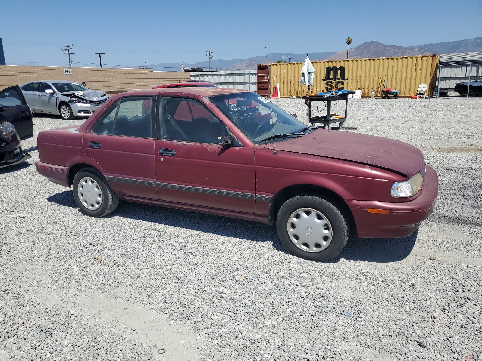 1N4EB31P6RC892530 1994 Nissan Sentra E