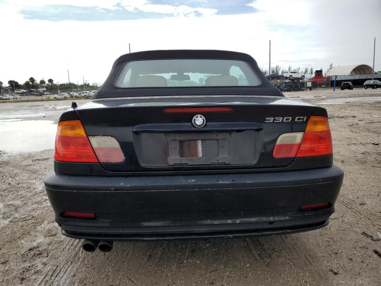 2002 BMW 330 Ci VIN: WBABS53442JU93058 Lot: 68669204