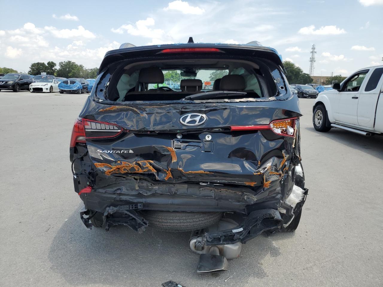 2022 Hyundai Santa Fe Sel VIN: 5NMS34AJ3NH472165 Lot: 66762864