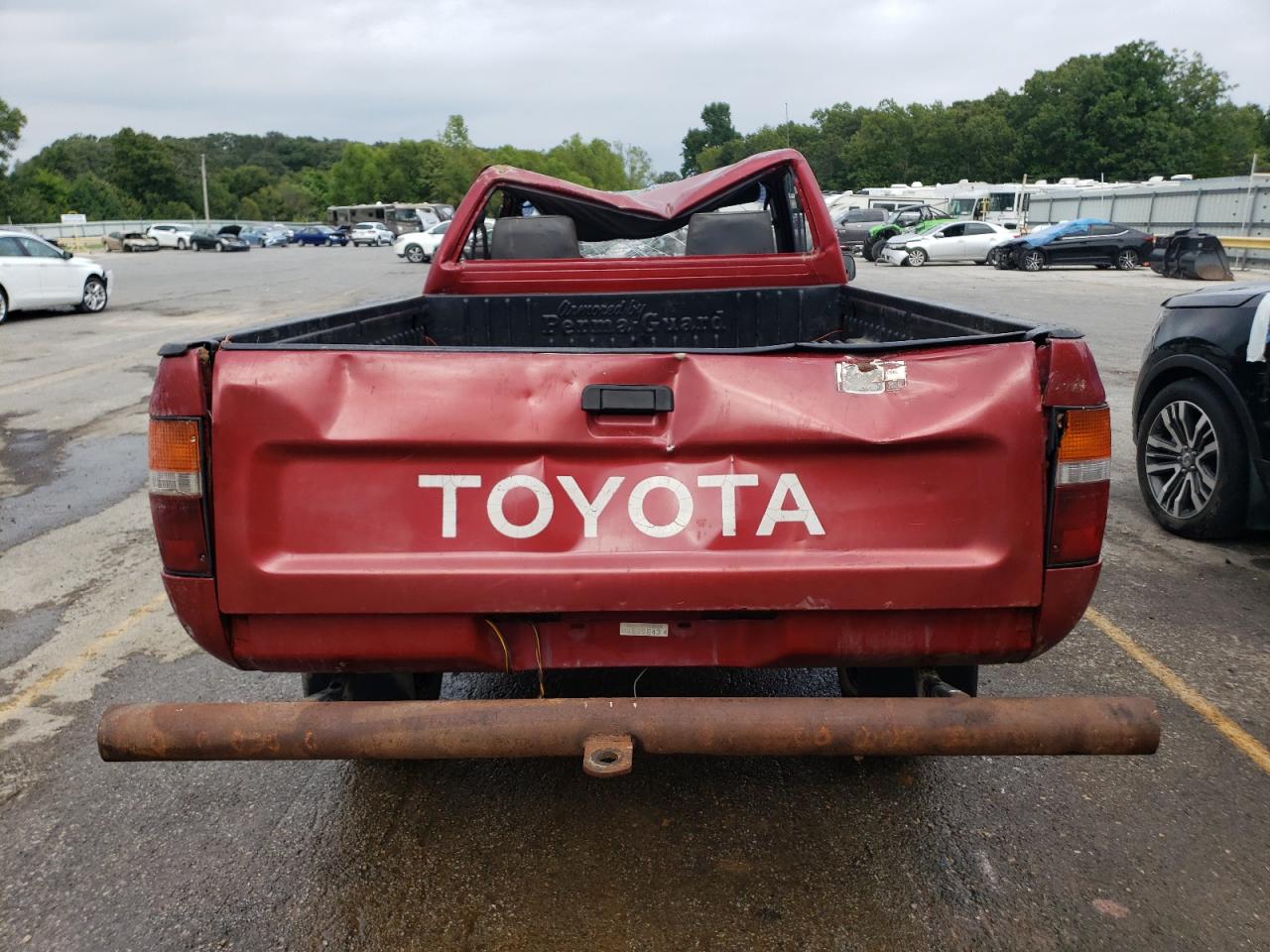 1992 Toyota Pickup 1/2 Ton Short Wheelbase Dlx VIN: JT4RN01P4N0033921 Lot: 66487754