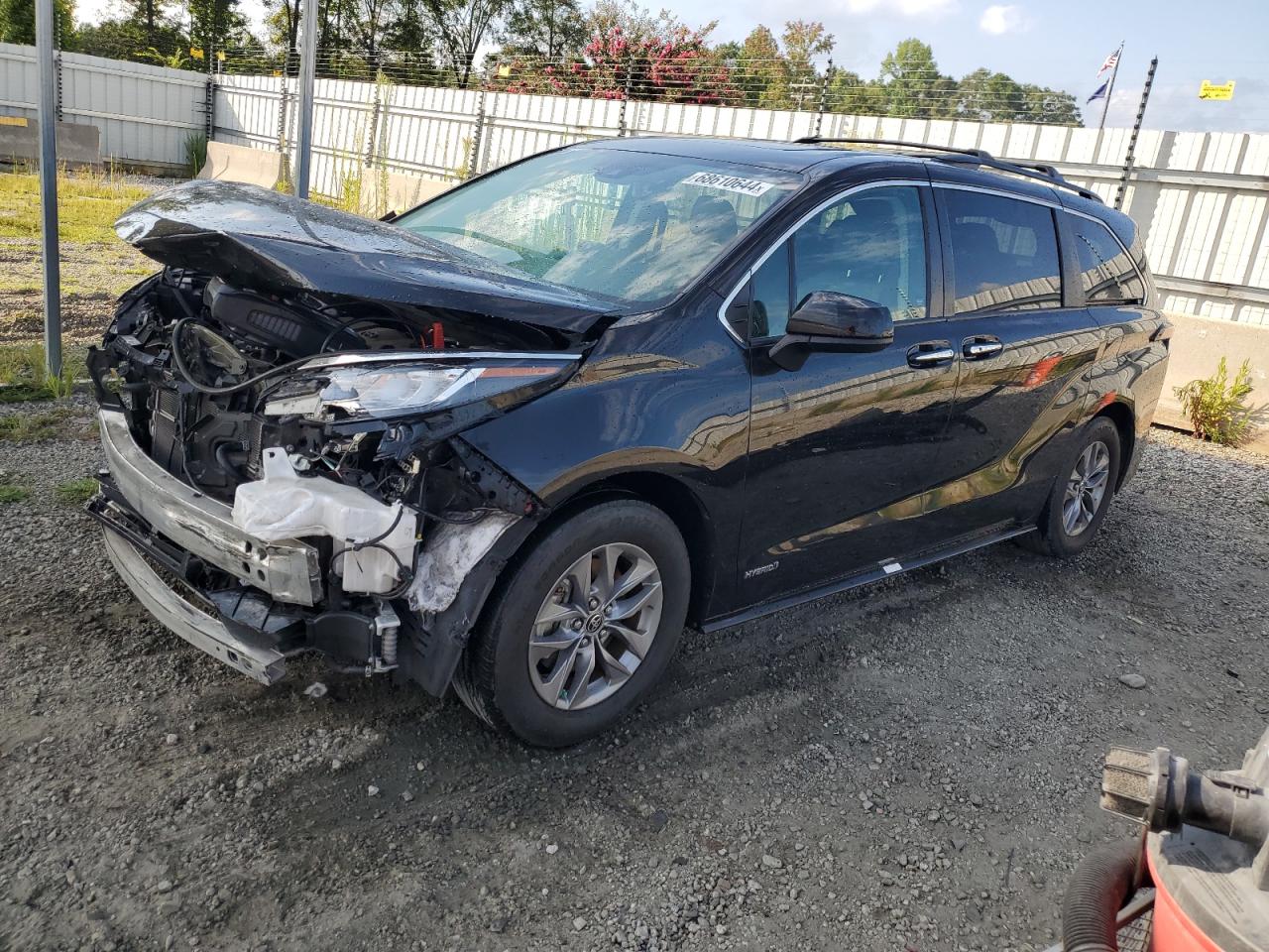 5TDYRKEC7MS010213 2021 TOYOTA SIENNA - Image 1