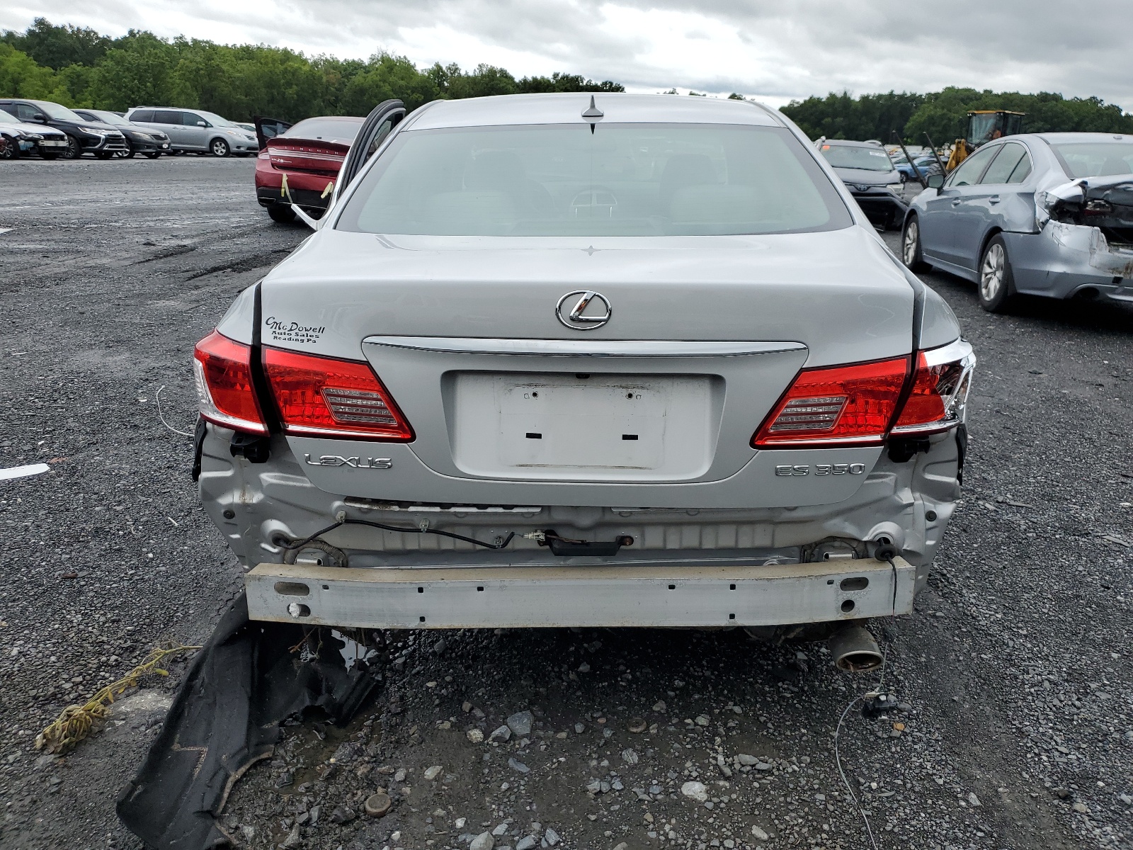 JTHBK1EG9A2373170 2010 Lexus Es 350