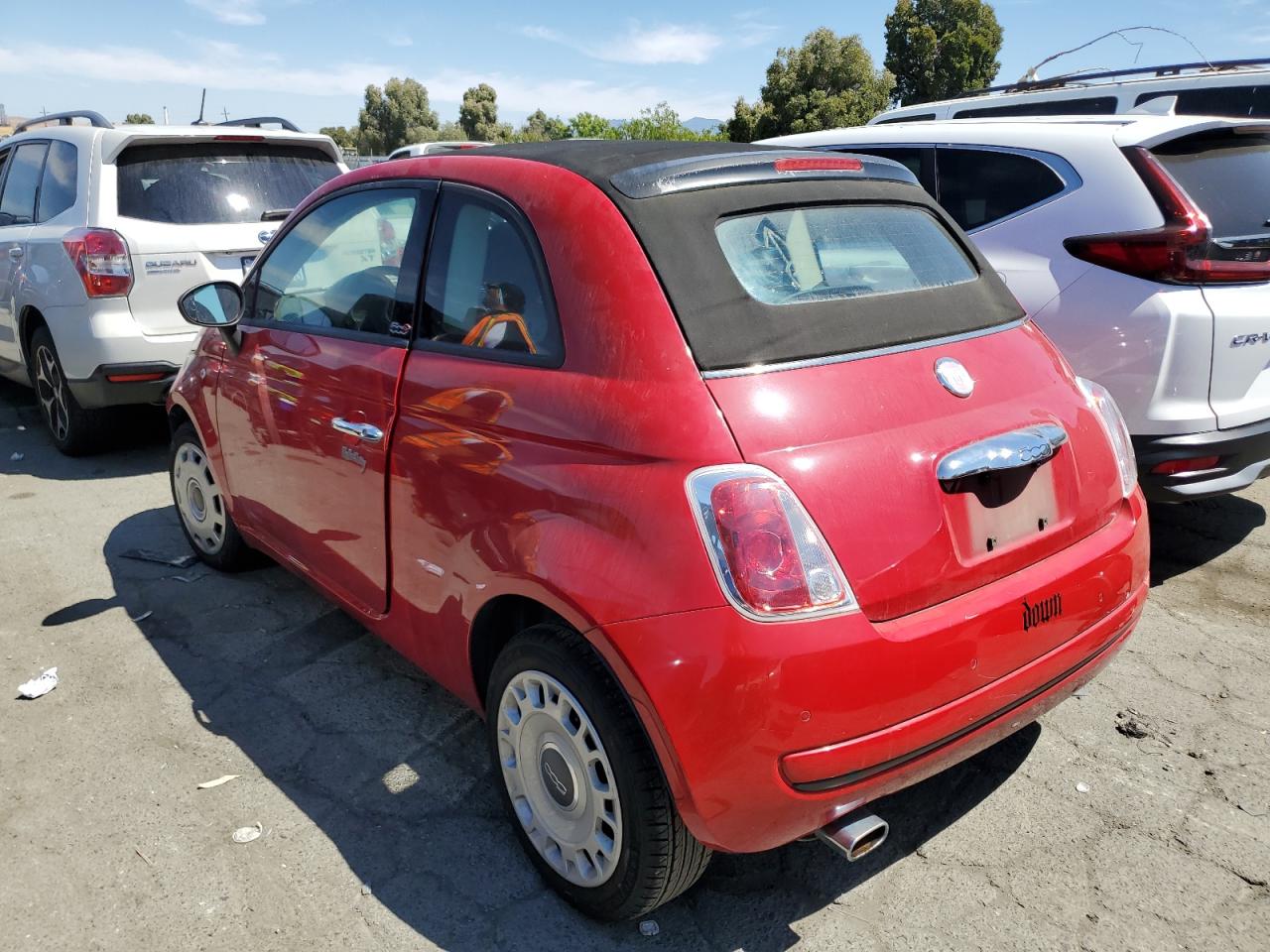 2015 Fiat 500 Pop VIN: 3C3CFFDR6FT508352 Lot: 65393744