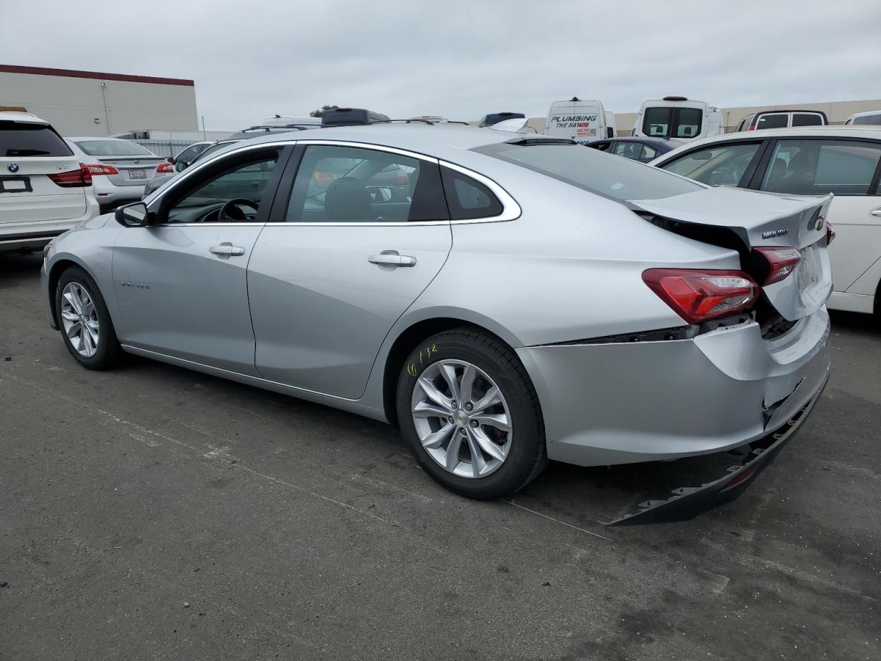 1G1ZD5ST0NF164359 2022 CHEVROLET MALIBU - Image 2