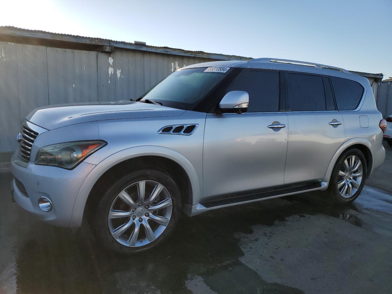 2012 Infiniti Qx56 VIN: JN8AZ2NC7C9315438 Lot: 66510584