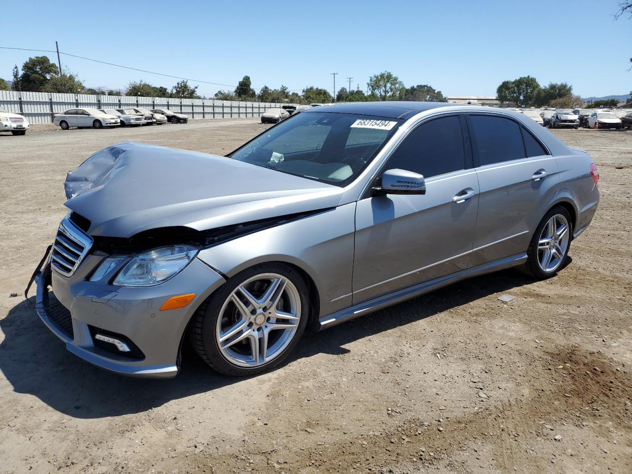 2011 Mercedes-Benz E 550 VIN: WDDHF7CB0BA278942 Lot: 68315494