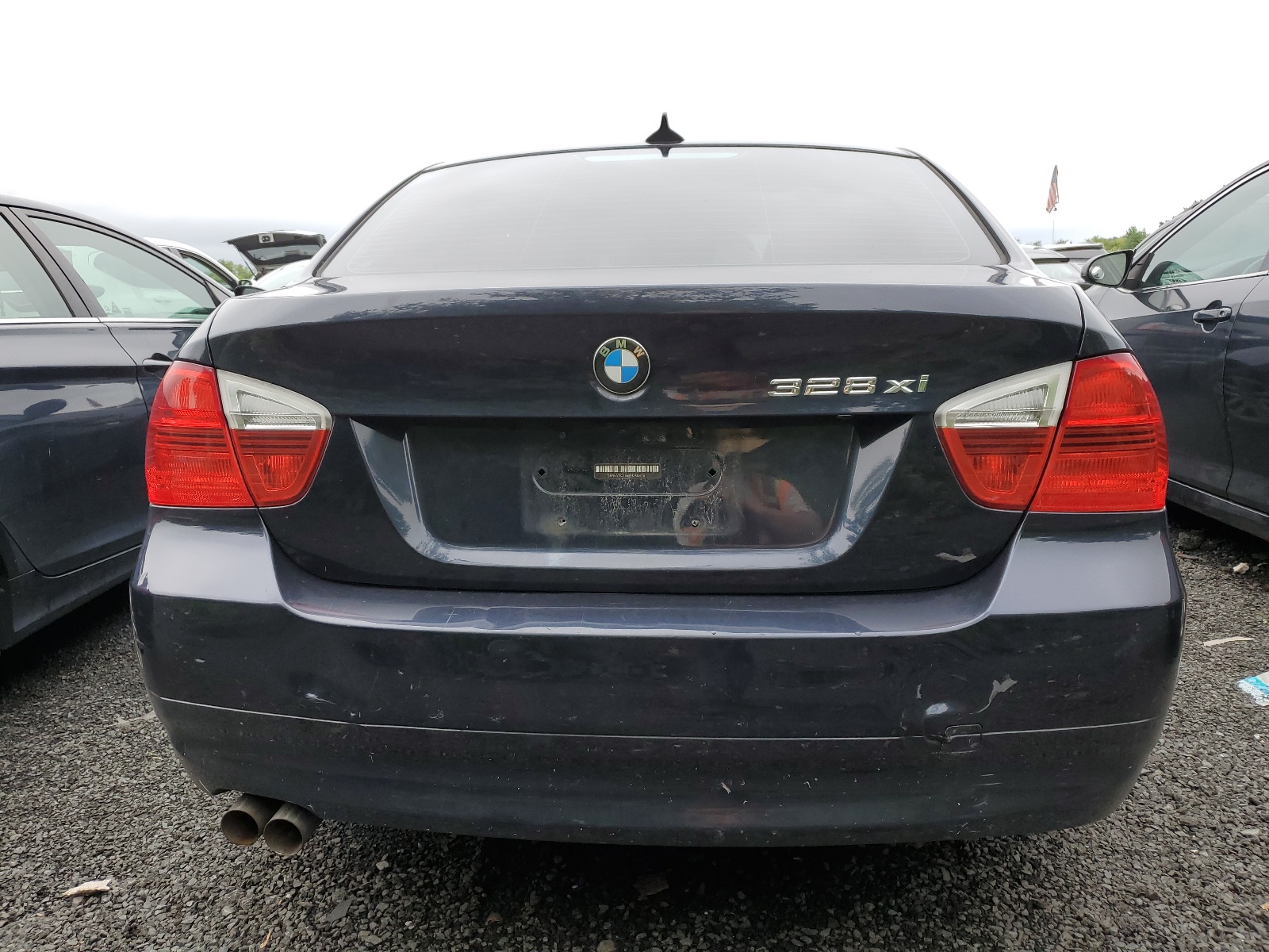WBAVC73587KP33776 2007 BMW 328 Xi Sulev