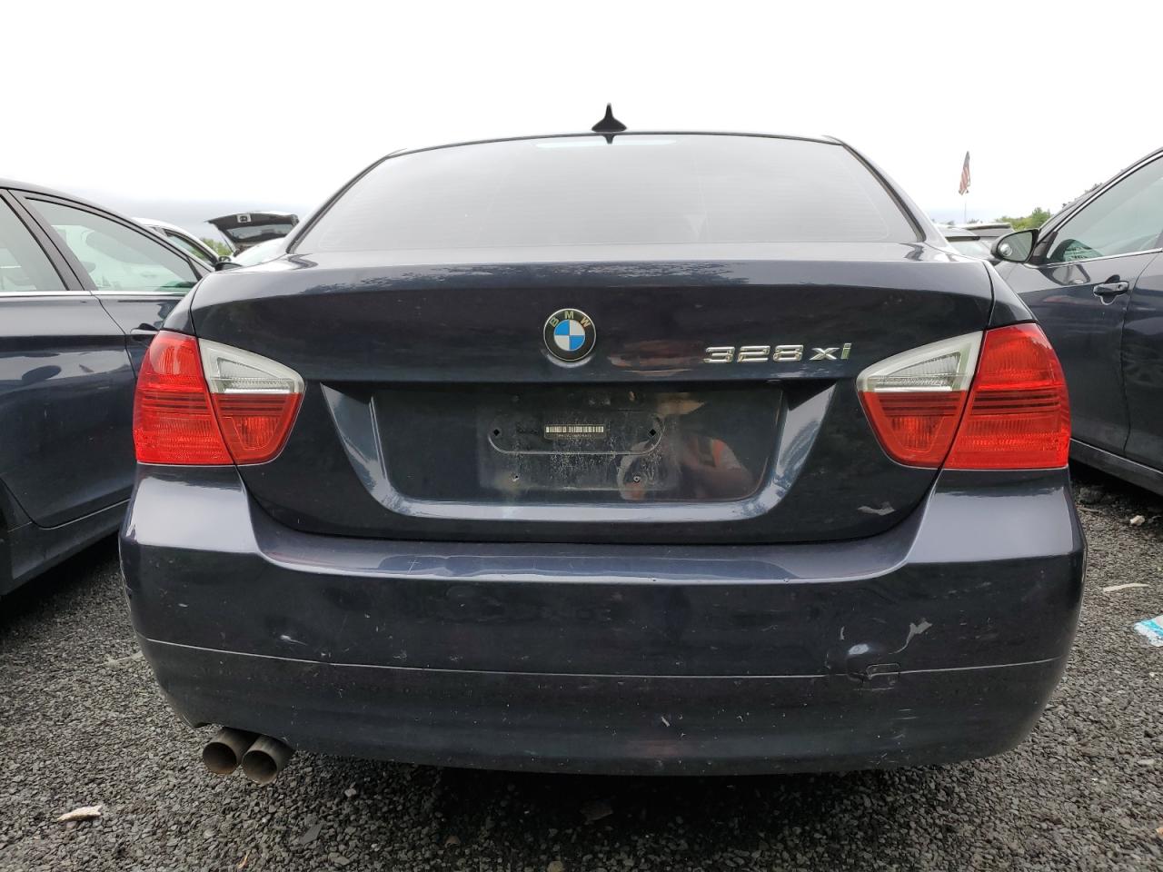 2007 BMW 328 Xi Sulev VIN: WBAVC73587KP33776 Lot: 66964284