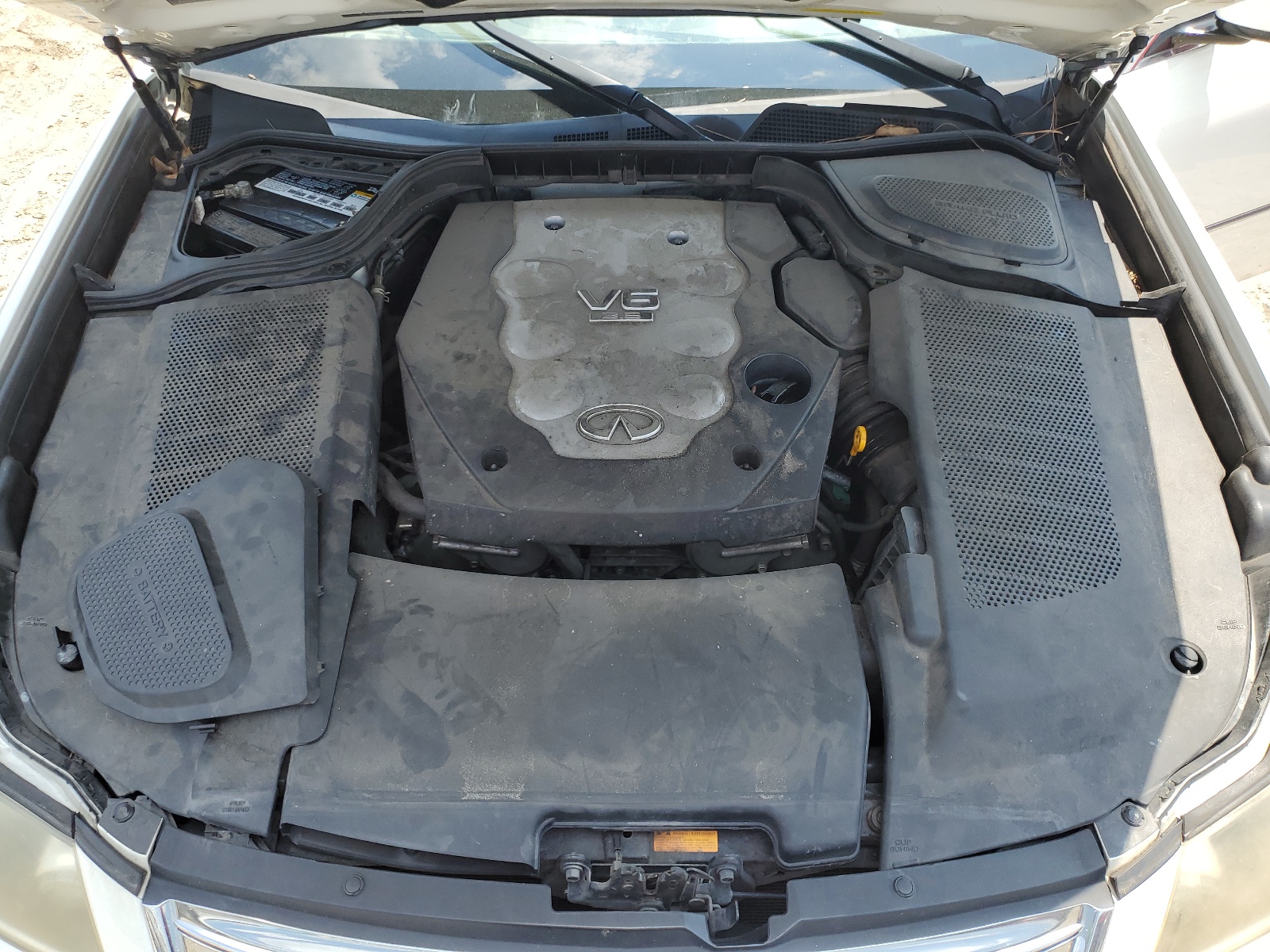 JNKAY01E38M607844 2008 Infiniti M35 Base