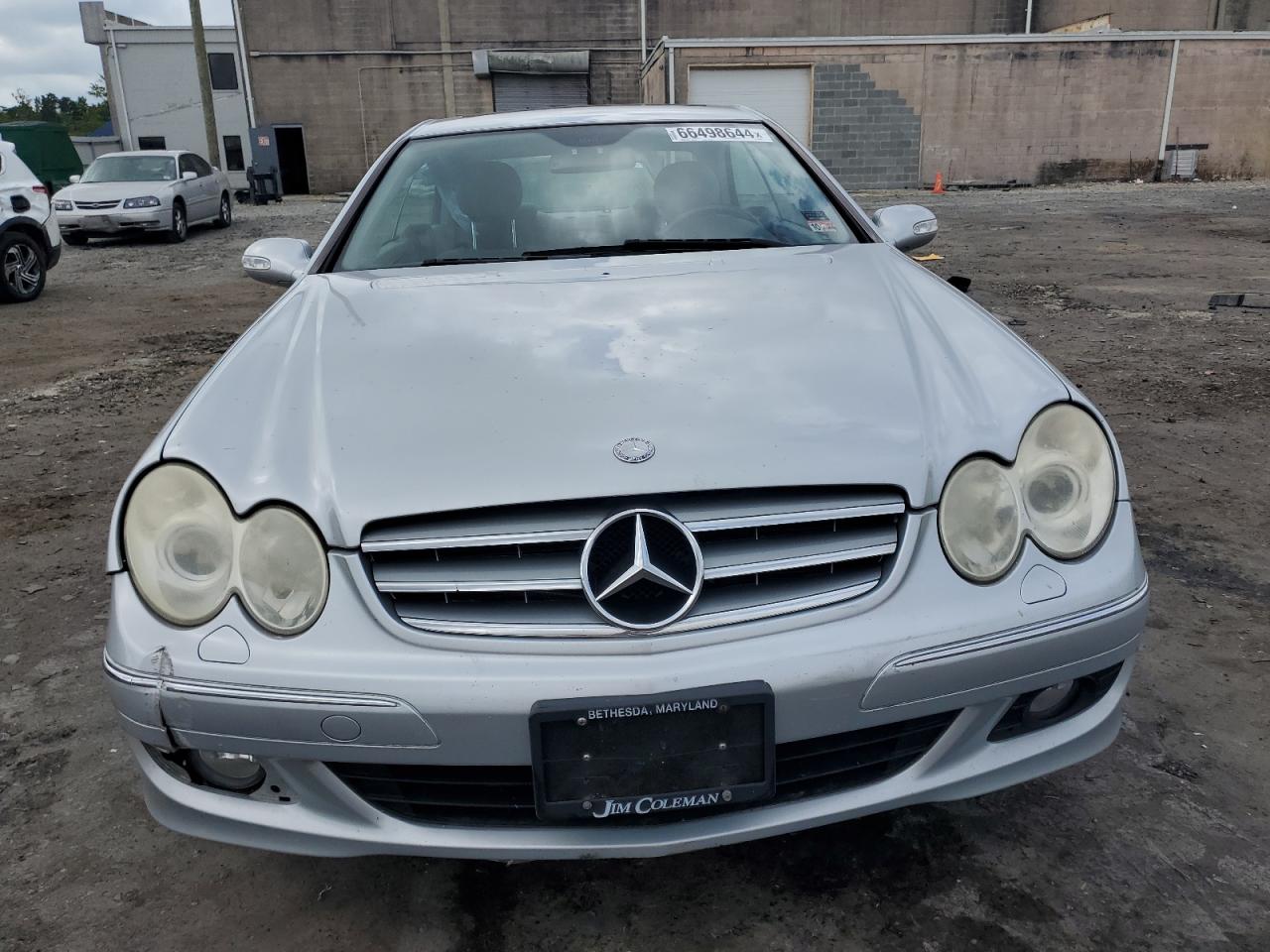 2006 Mercedes-Benz Clk 350 VIN: WDBTJ56J66F192293 Lot: 66498644