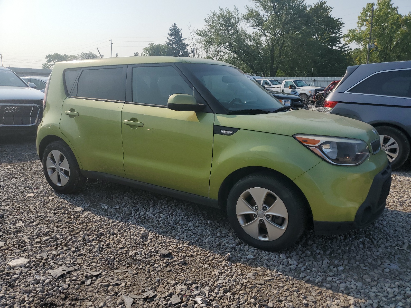 2014 Kia Soul vin: KNDJN2A22E7742318