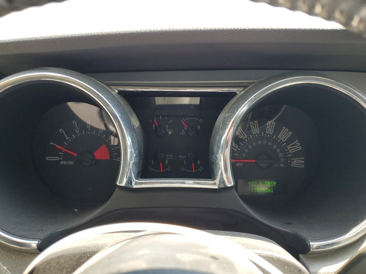 2006 Ford Mustang Gt VIN: 1ZVFT82H565111770 Lot: 66010394